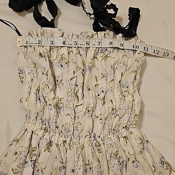 Brock Collection X H&M Midi Dress xs - Picture 9 of 12